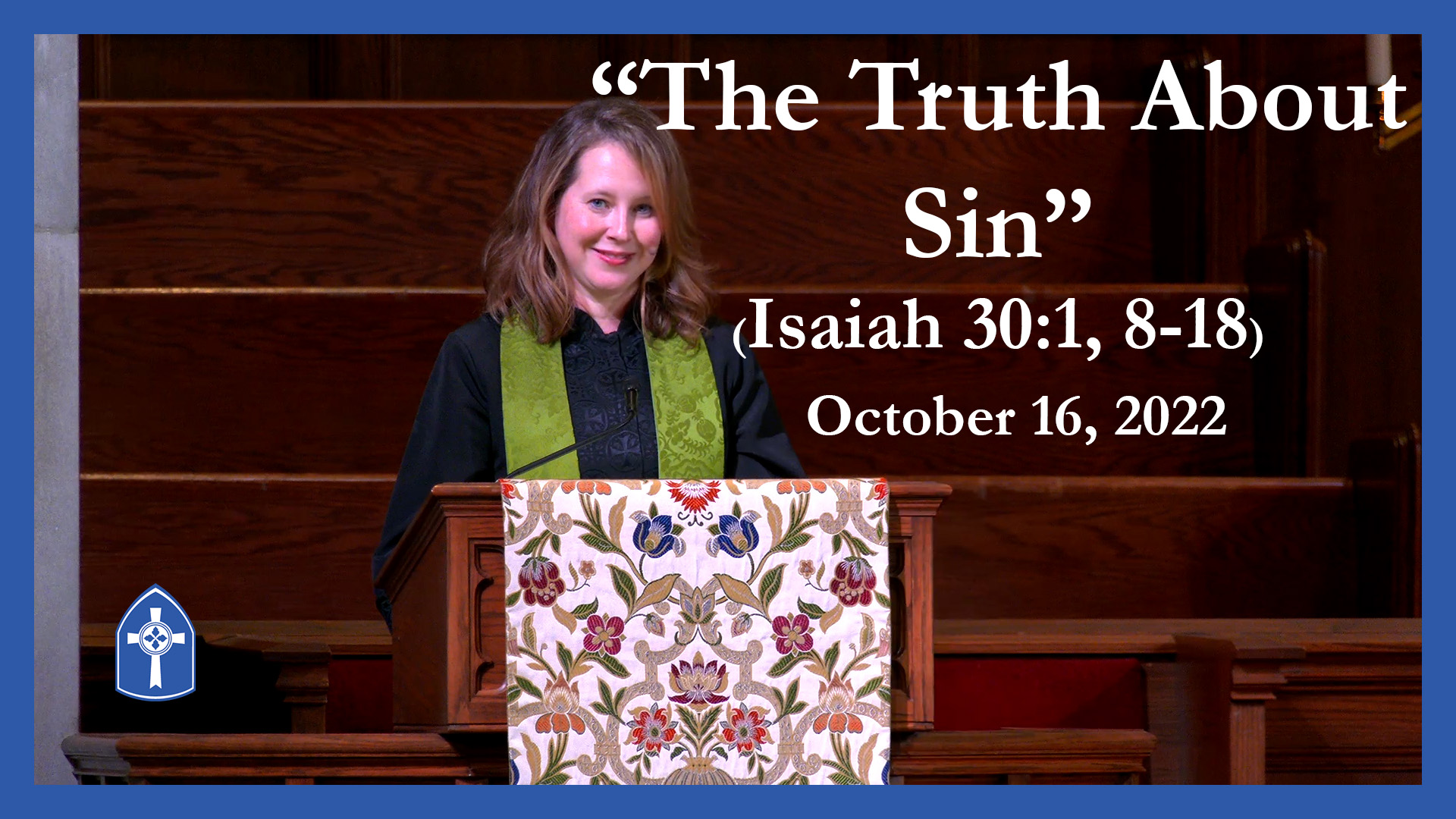 October 16 -The Truth About Sin